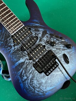 IBANEZ S770 Elektrická kytara + KOMBO BOSS Katana Artist - 6