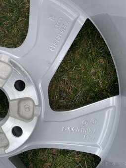 Orig. Alu disky. Audi 5x112 8jx17 ET46 skoda VW Audi SEAT - 6
