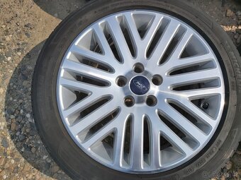 Sada 17" ALU disků Ford  5x108 + letní pneu Michelin - 6