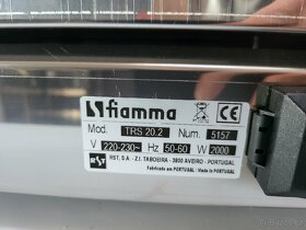 Nový gastro touster Fiamma TRS 20.2 - 6