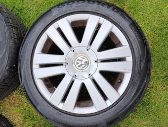 Alu kola+ pneu 205/55 R16 letní - 6