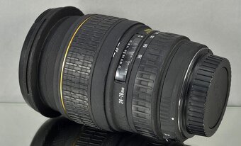 pro Canon - Sigma DG 24-70mm F/2.8 EX full-frame - 6