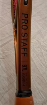 Pro Staff 97L V14 Turnajová Raketa, Grip 4, 290 g, 1-2 kusy - 6