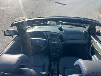 Saab 9-3og kabrio, rok 2002 - 6