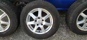 Alu 5x114.3 r15 pneu 205/65/16 - 6