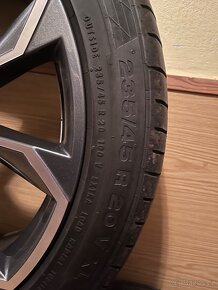 Originál al kola XTREME 20 Kodiaq RS - 6