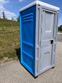 Nová mobilní toaleta , kadibudka, přesnoné WC, Toi - 6