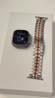 Apple Watch ULTRA2 Natural Titan, krásný stav - 6
