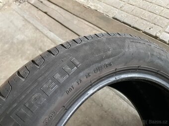 prodám letní pneumatiky 205/55/16 Pirelli celá sada - 6