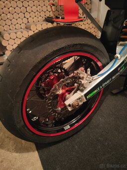 HM F 450 (Honda CRF 450 s TP a SPZ) SUPERMOTO - 6