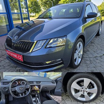 ŠKODA OCTAVIA COMBI 1,5 TSi DSG, LED, 87 tis.km R.V: 2019 - 6