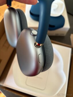Airpods MAX Sky Blue (originál) - 6
