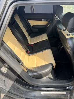 Audi A6 3.0 TDI 171kw manuál, kůže , nepojizdne - 6