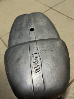 nové pravé víko zapalování Jawa 350/634 - 6