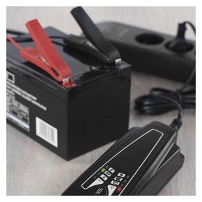 Inteligentní nabíječ, auto- nabíječka, moto- nabíječka - 6