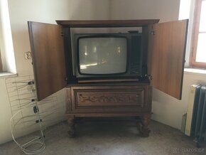 Obývací stěna / skříň + TV skříň - 6