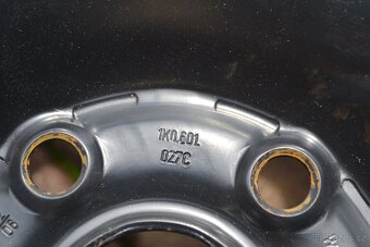 Kola Škoda Octavia II, VW 5x112 + letní pneu 195/65R15 Cont. - 6