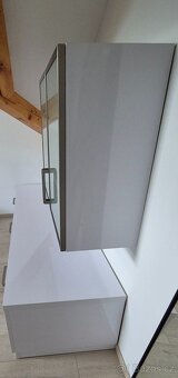 Nábytková sestava zn.Hevos bílý lesk - 6
