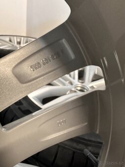 original alu kola vw sharan r18 letní 7N0601025F - 6