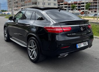 Mercedes-Benz GLE 350d Coupe/K360PANOKEYLESSDPH - 6