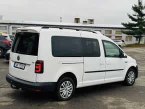Volkswagen Caddy 2.0D / Avtomat / 2017 rok - 6