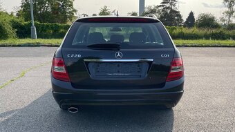 MERCEDES-BENZ C220CDi NAVIGACE WEBASTO - 6