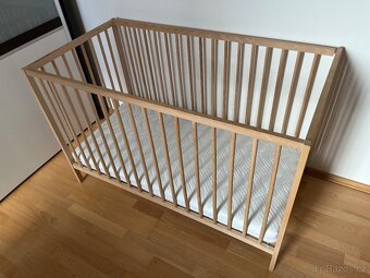Detska postylka IKEA Sniglar s vybavenim - 6
