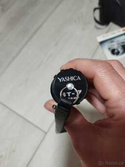 Yashica electro 35 (foto brašna, stativ, blesk) - 6