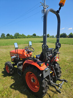 Malotraktor Kubota EK1-261 HST (hydrostat) - 6