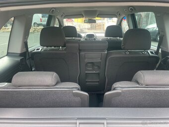 Opel Zafira, 1,8 88kW, 7 MÍST, SERVISKA - 6