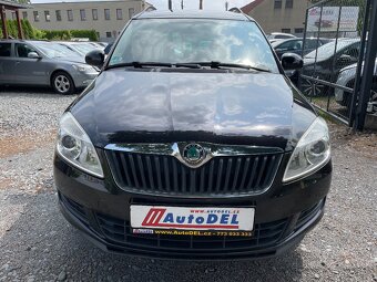 Škoda Roomster 1,2 TSi Serviska, Family, Klima - 6