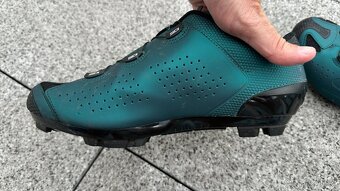 MTB tretry Sidi Dust Deep teal EUR 44 a 1/2 - 6