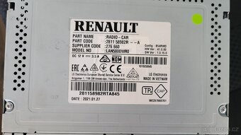 Rádio do Fiat Talento - 6