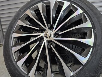 Nová zimní originál sada Škoda Enyaq r20 - 6