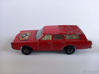 MATCHBOX SUPERFAST-MERCURY,DODGE Mk.III,ALFA CARABO,VAUXHALL - 6