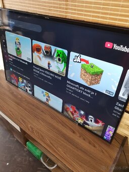 Prodám velkou LED Smart TV LG 140cm, DVB T2, WiFi, YouTube - 6