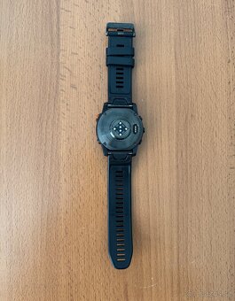 Garmin fenix 7X Pro Glass Solar - Gray - 6