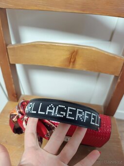 Nová luxusní kabelka originál Karl Lagerfeld - 6