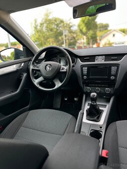 Škoda Octavie 3 1,6TDI 81KW GREENLINE - 6