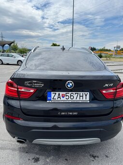BMW X4 2.0 d xDrive automat - 6