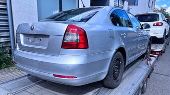 Vůz na díly Škoda Octavia 2 FL sedan 2010 CAXA LHY LA7W - 6