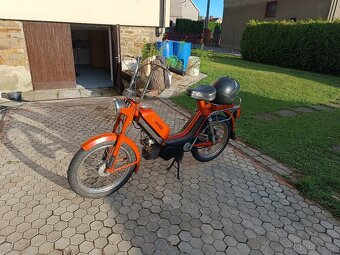 Prodám jawa pionýr 05 a babetta 210 - 6