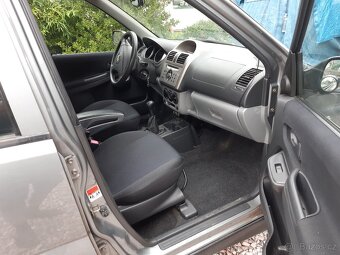 Suzuki Ignis 4x4 2005 šedá SPOLEHLIVÁ - 6