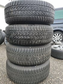 ALU orig.AUDI Q7-4M0601025A - 255/60 R18 108H AO Good year - 6