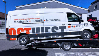 Vůz na díly VW Crafter 35 L3H3 FL 2019 DAVA RHE LB9A - 6