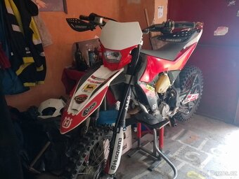 Husqvarna TC 449 - raritní motorka - 6