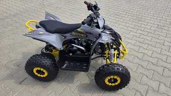 Dětská čtyřtaktní čtyřkolka ATV MiniRaptor 110ccm, 4T, - 6