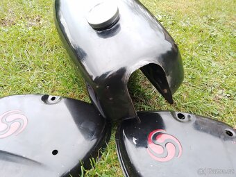 Simson nádrž a kastlíky - 6