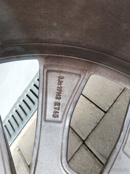 Zánovní LETNI al kola CRATER 19" ORIGINAL SKODA KAROQ - 6