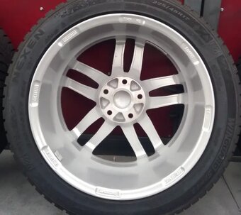 17"-HEZKÁ ZIMNÍ OBUTÁ ALU KOLA 5x112 VW GOLF-7 - 6